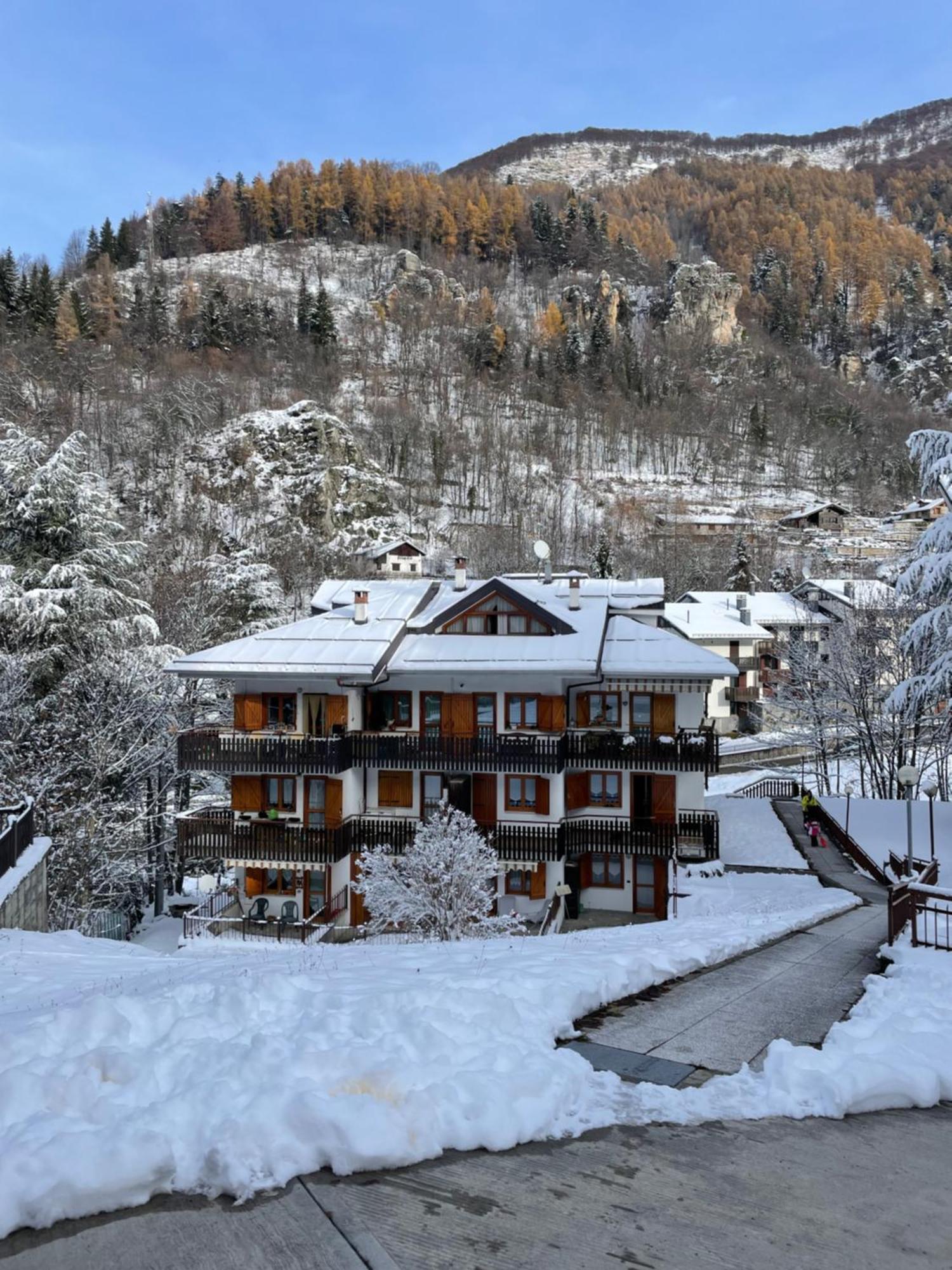 La Casa Del Cervo Leilighet Limone Piemonte Eksteriør bilde